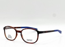 NEW ESPRIT ET33434 545 HAVANA AUTHENTIC EYEGLASSES 44-15