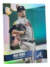 2024 Topps Big League - Rare Silver Foil Max Fried /199 #WR-8