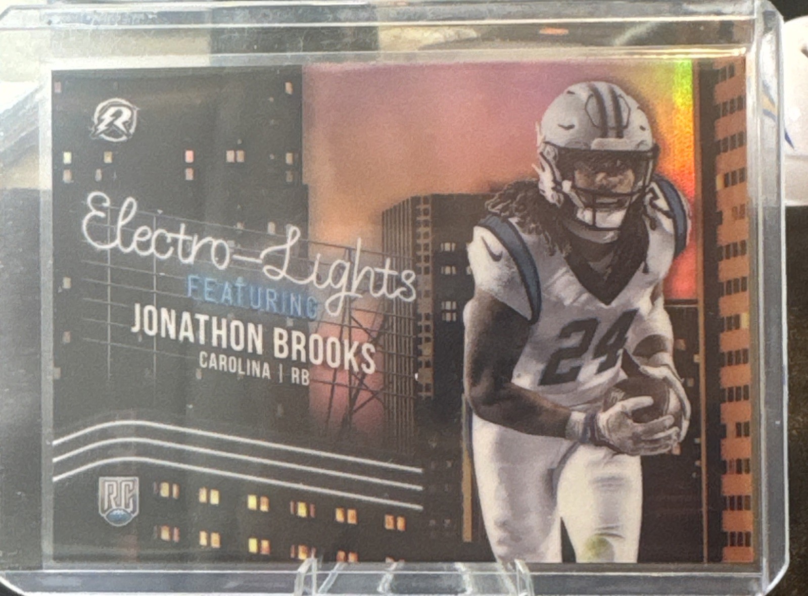 Jonathon Brooks 2024 Topps Resurgence SSP Electro-Lights Rookie Card #EL-19