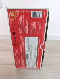 Dreamcast SEAMAN Xmas Package Red Console Limited Boxed SEGA Tested System JP