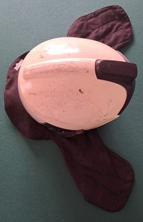 Feuerwehrhelm gebraucht Dräger HPS 7000