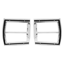 For Dodge Dart 1969 Oer Tail Lamp Bezel Set For Dodge Dart 1969 Oer Tail Lamp Bezel Set