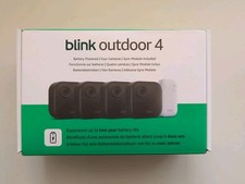 BLINK Outdoor Cam 4. Gen Neueste Version 4er Set Sicherheitskamera Smart Home ✅