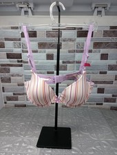 MAIDENFORM Womens 32B One Fab Fit T-Shirt Bra Demi Underwire 07959 B4S Pre Owned