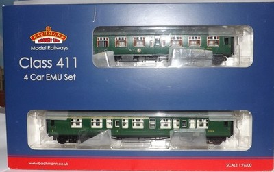 BACHMANN 31-426 4CEP EMU 7126 LATE SR TRIEBZUG GRÜN