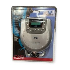 RARE VINTAGE NEW/SEALED Audiovox CE-150MP MP3 Portable CD Player W/ Headphones