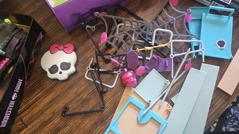 Игровой набор Monster High School аксессуары несколько предметов - Изображение 4 из 4
