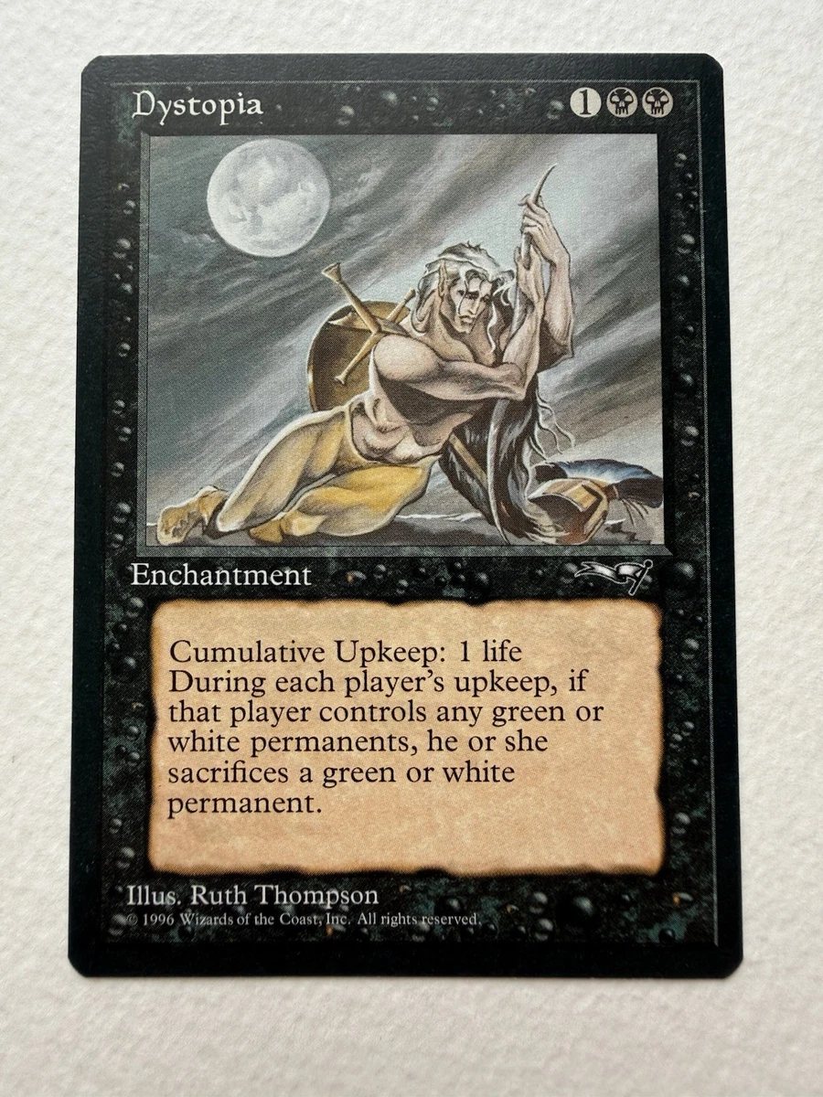 MTG Dystopia ２枚セット Dystopia 6 Alliances for sale | eBay