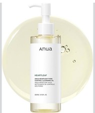 Anua Heartleaf Cleansing Oil 200ml Deep Pore Cleanser with Jojoba  Vitamin E