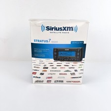 SiriusXM SSV7V1 Stratus 7 Satellite Radio - Black Open Box