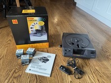 KODAK Carousel 4200 Slide Projector W Remote, Bulbs, Lens, 140 Slide Trays  Box
