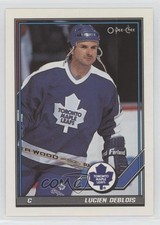 1991-92 O-Pee-Chee Lucien DeBlois #102 0a4