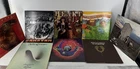 Vintage Vinyl Record Lot Of 9, Rock & Roll, Journey, Heart, Beach boys, Who,