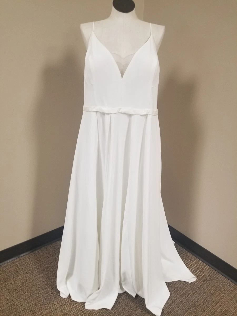 white bridesmaid dresses david's bridal Wedding for sale button-up Tape Breasts for Backless Color:Vintage Brown - Non-Slip