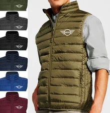Mini Cooper Sleeveless Jacket Gilet / Motorsport Christmas Birthday Gift Ideas V