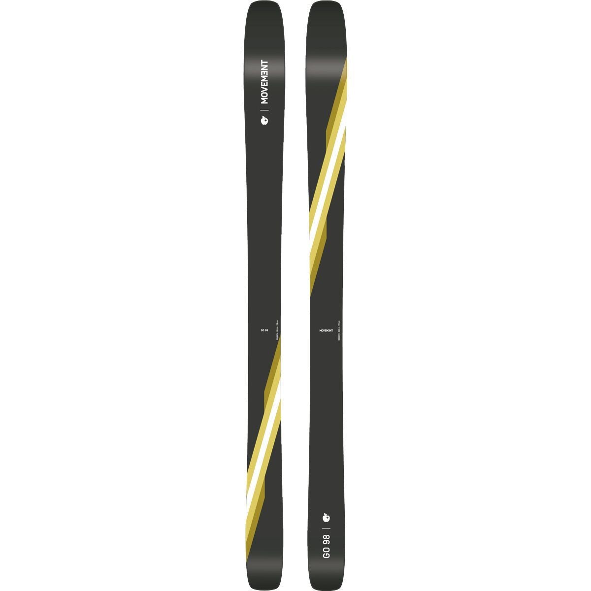 Механизм Go 98 Ti Ski - 2024 Серый/черный, 170 см