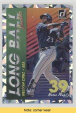 2018 Panini Donruss Long Ball Leaders Crystals Nelson Cruz #LBL7 READ a2v