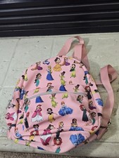 Pink Disney Princesses School Backpack