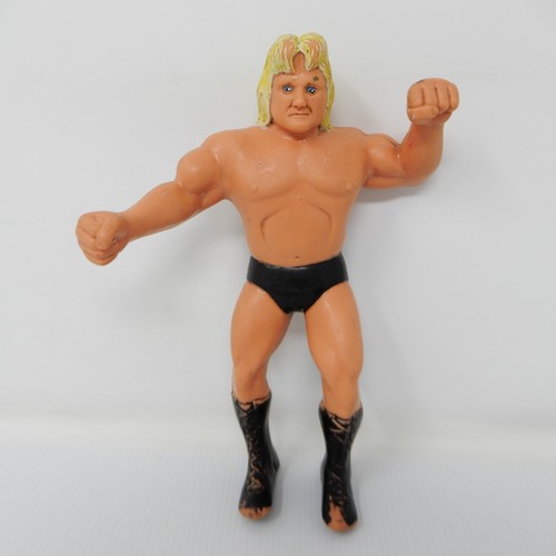 Vintage 1985 WWF LJN Greg The Hammer Valentine Tit...