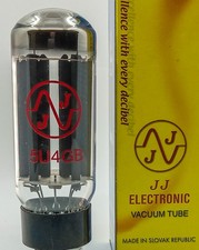 NEW JJ 5U4GB RECTIFIER/TESTED