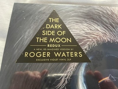 ROGER WATERS Dark Side Of The Moon Redux 2 BLUE VINYL LP SET,SENT 1ST CLASS