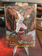 2022 Panini Donruss - Unleashed Rapture #UL-12 Aaron Judge YANKEES