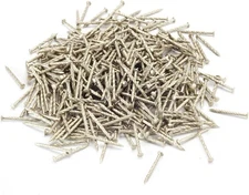 M-D Building Products 95653 1-1/4 in. 10 Packs of 1 lb. Packages, Satin Brass 