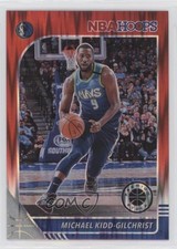 2019 Panini NBA Hoops Premium Stock Red Flash Prizm Michael Kidd-Gilchrist 03rx
