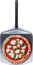12' Aluminium Metal Pizza Peel - 12 Inch Lightweight Peel with Long Handle