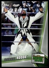 2019 Topps WWE Money in the Bank Robert Roode #16