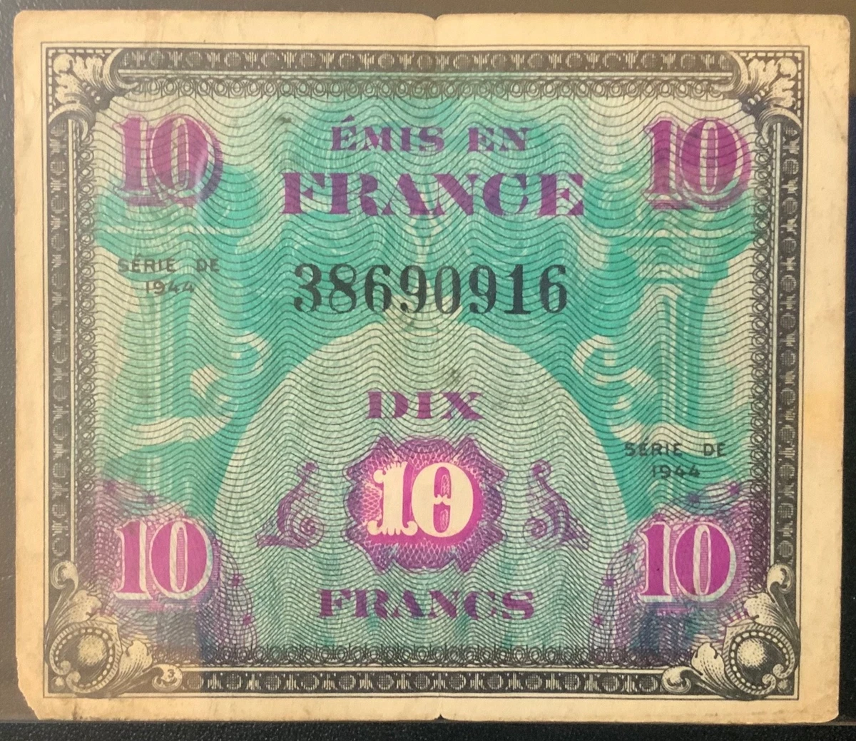 1944 Year French Paper Money for sale | eBay