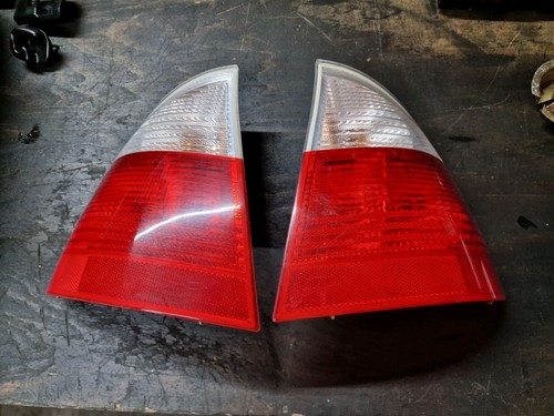 Bmw E46 Rücklichter Rückleuchten Original Inkl Lampenträger