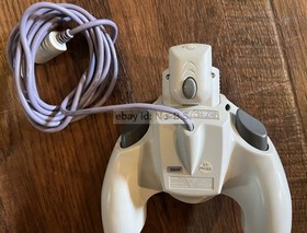 Interact Quantum Fighter Controller + TremorPak for Sega Dreamcast TESTED - NR