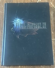 Final Fantasy XV : The Complete Official Guide Collector's Edition Hardcover