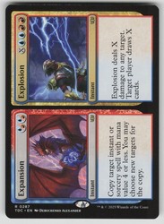 Expansion // Explosion 287 Commander: Tarkir: Dragonstorm Rare