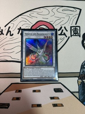 Yu-Gi-Oh! Herold des Bogenlichts, RA01-031, Super Rare, NM