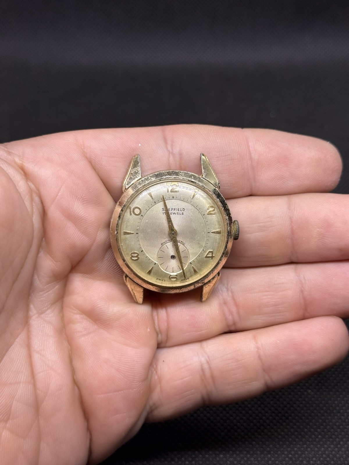 HAND Men’s - Watch SECOND MISSING Sheffield - vintagewatches.pk