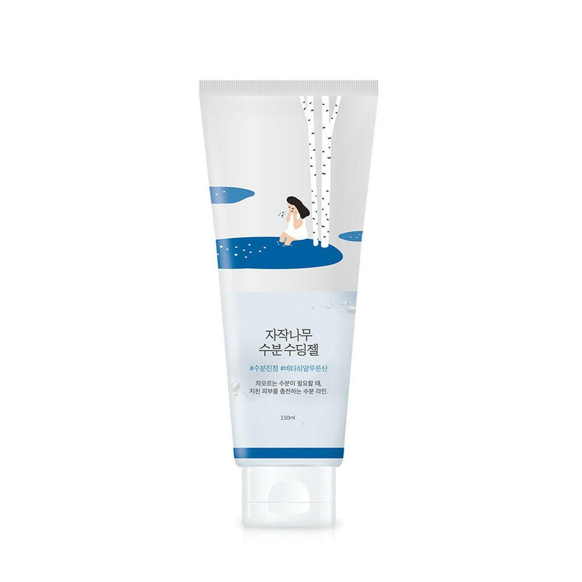 ROUND LAB Birch Juice Moisturizing Soothing Gel 150ml - AUTHENTIC K-Beauty
