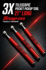 3X PROMO For Snap-on Tools MAGNETIC PICK UP T...