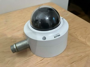 Pelco IMP1110-1E Sarix Mini Dome IP Security Camera 1MP PoE Clear Dome