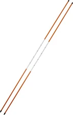 Divot Golf Pro Stix Orange Swing Trainers Analyzers New
