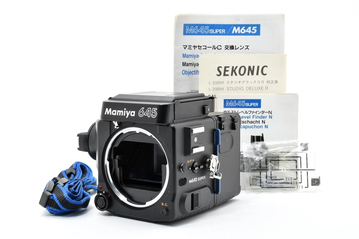 Mamiya M645 Super Film Cameras for sale | eBay