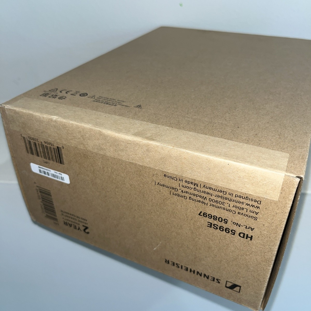 Sennheiser HD 599SE 新品未開封 Sennheiser HD 599 SE Open Back Ear-Cup Headphones - Black for sale