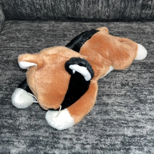 Vintage 12” Ty Beenie Baby Beanie Buddies Collection “Chip” The Cat 1998