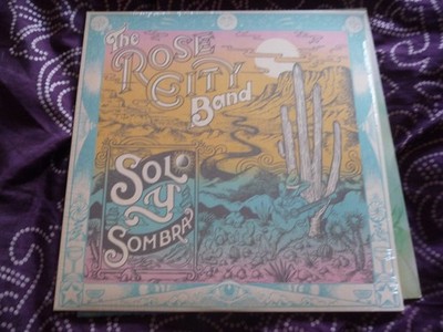 Sol Y Sombra by Rose City Band Turquoise Vinyl Ltd to 250 Wooden Shjips Moon Duo