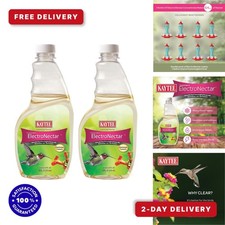 Kaytee Hummingbird ElectroNectar Food 16 oz Concentrate 2 Pack