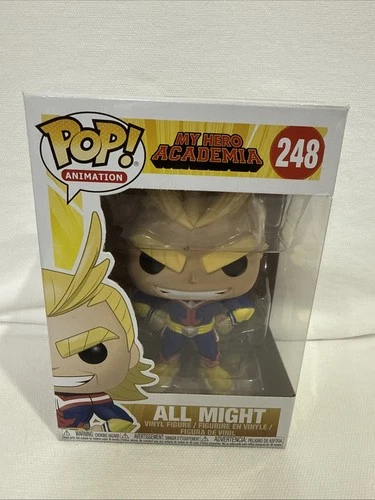 Funko Pop! Vinyl: My Hero Academia - All Might #248