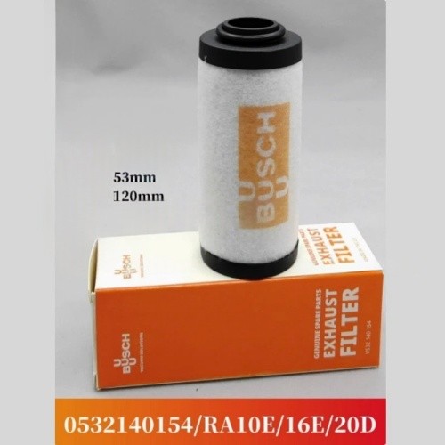 1PC NEW BUSCH 0532140154 Vacuum Pump Exhaust Filter 0532 140 154