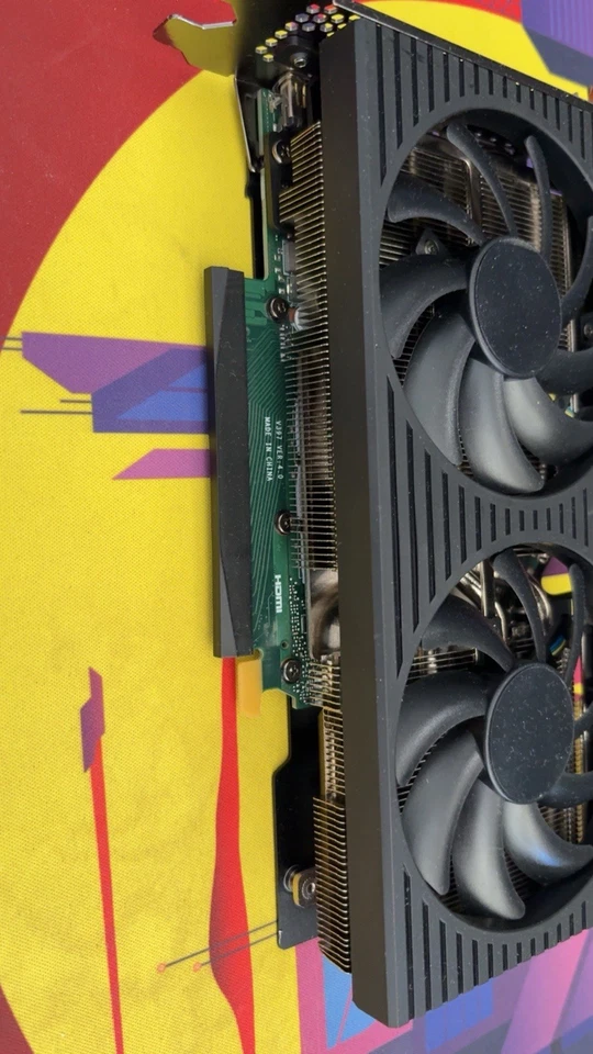 DELL OEM NVIDIA RTX 3060 12GB NON LHR GPU - image 2 of 4