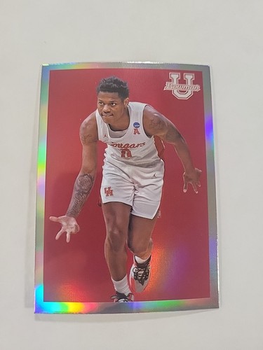 2022-23 BOWMAN UNIVERSITY 2009 Marcus Sasser UNIVERSITY OF HOUSTON #09B-29 - Picture 1 of 2